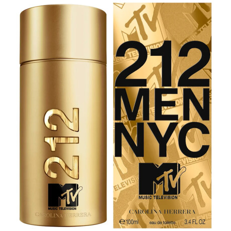 Perfume Carolina Herrera 212 NYC Men MTV EDT 100ml Original 100 ml