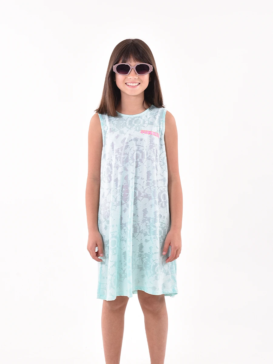 VESTIDO SURFER - AQUA 
