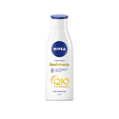 Crema Corporal Nivea Body Reafirmante Q10 Plus 250ml Crema Corporal Nivea Body Reafirmante Q10 Plus 250ml