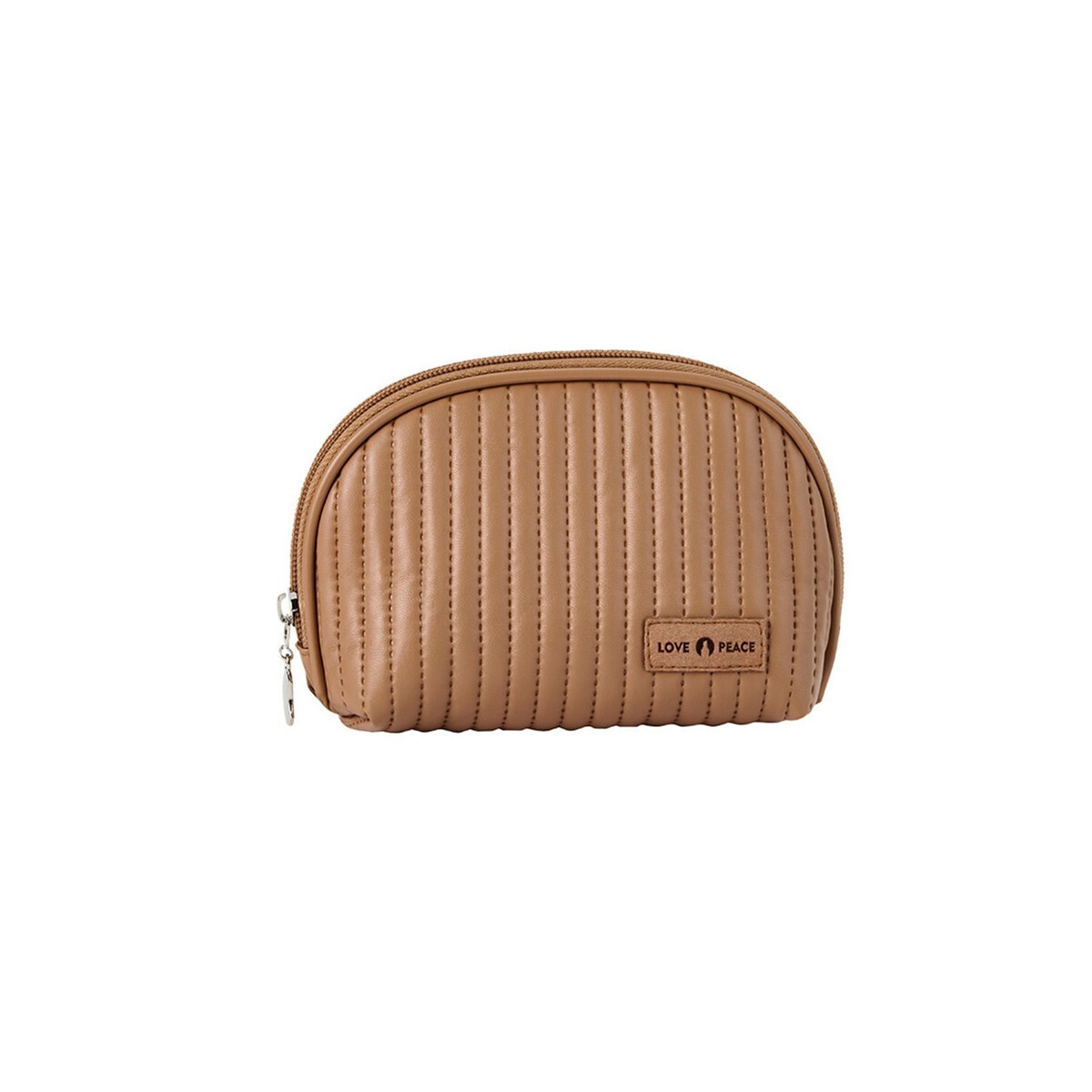 Neceser texturado chico - Marron 