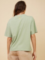 T-SHIRT BRULA RUSTY Verde