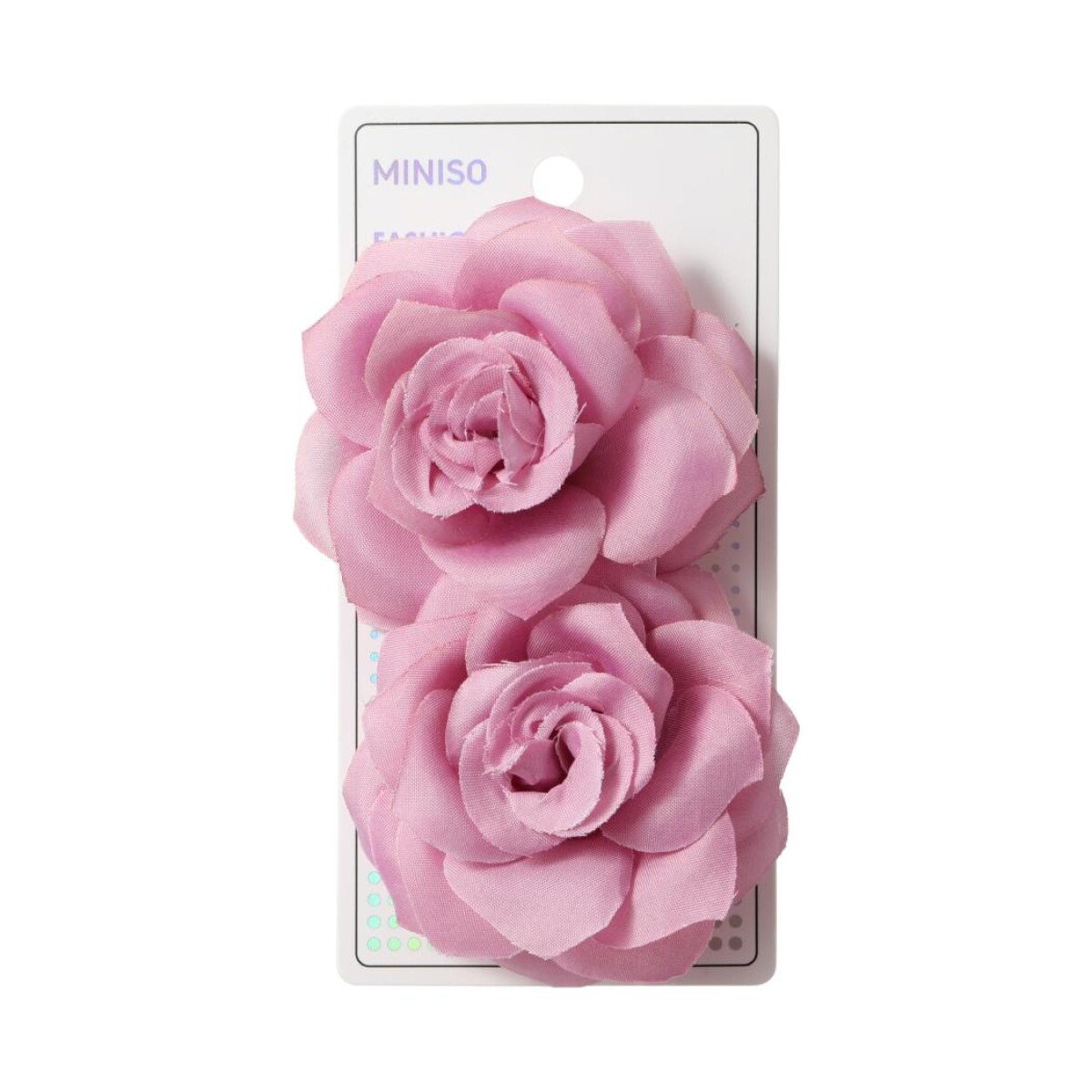 Pinza de cabello rosa 2pcs - lila 