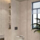 CERAMICA REVESTIMIENTO RECTANGULAR 40X120 MATE BLANCO PIEDRA GAMAS DE BLANCO