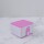 Caja Eco Prestige 8 x 7 x 4,7 cm - ROSA/BLANCO
