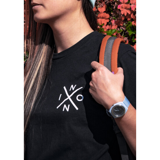 Reloj Nixon Clasico Tela Azul 0