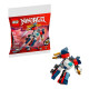 LEGO Ninjago 30699 Mini Ninja Combo Mech LEGO Ninjago 30699 Mini Ninja Combo Mech