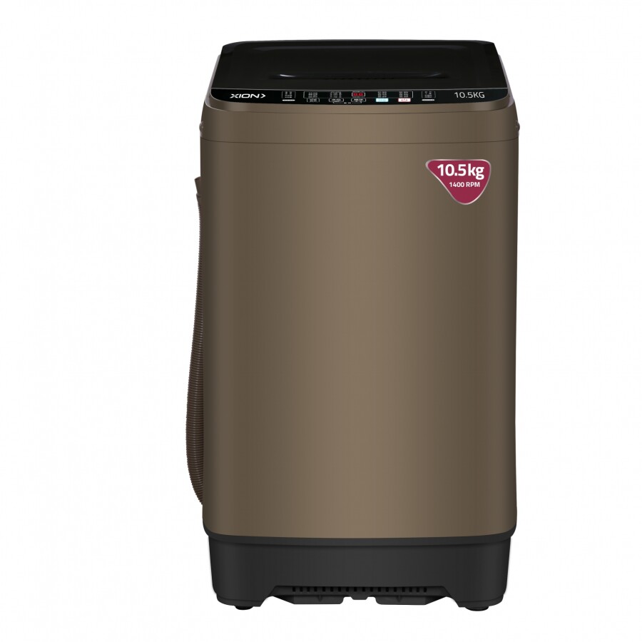 Lavarropa vertical de carga superior con bomba 10,5 kg Xion XI-LAV105 Lavarropa vertical de carga superior con bomba 10,5 kg Xion XI-LAV105