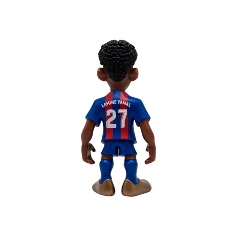 Figura Coleccionable Minix MX12015 Deportes Barcelona LAMINE-YAMAL