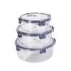 SET DE TUPPER RED 3PZAS Unica