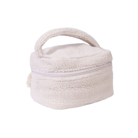 NECESSAIRE CORDERITO NATURAL-BEIGE
