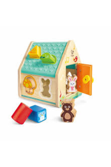 CASITA CLASIFICADORA DE FORMAS CASITA CLASIFICADORA DE FORMAS