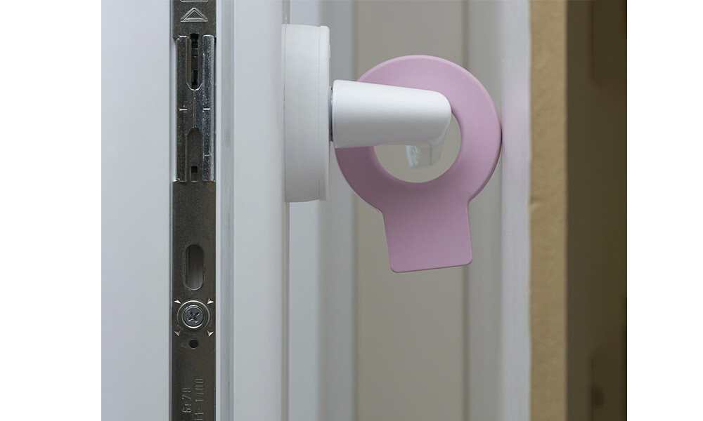Tope cuña para puerta 660 63-r