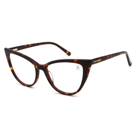 Lentes de vista De Acetato Cat Chilli Beans Marrón/Marrón