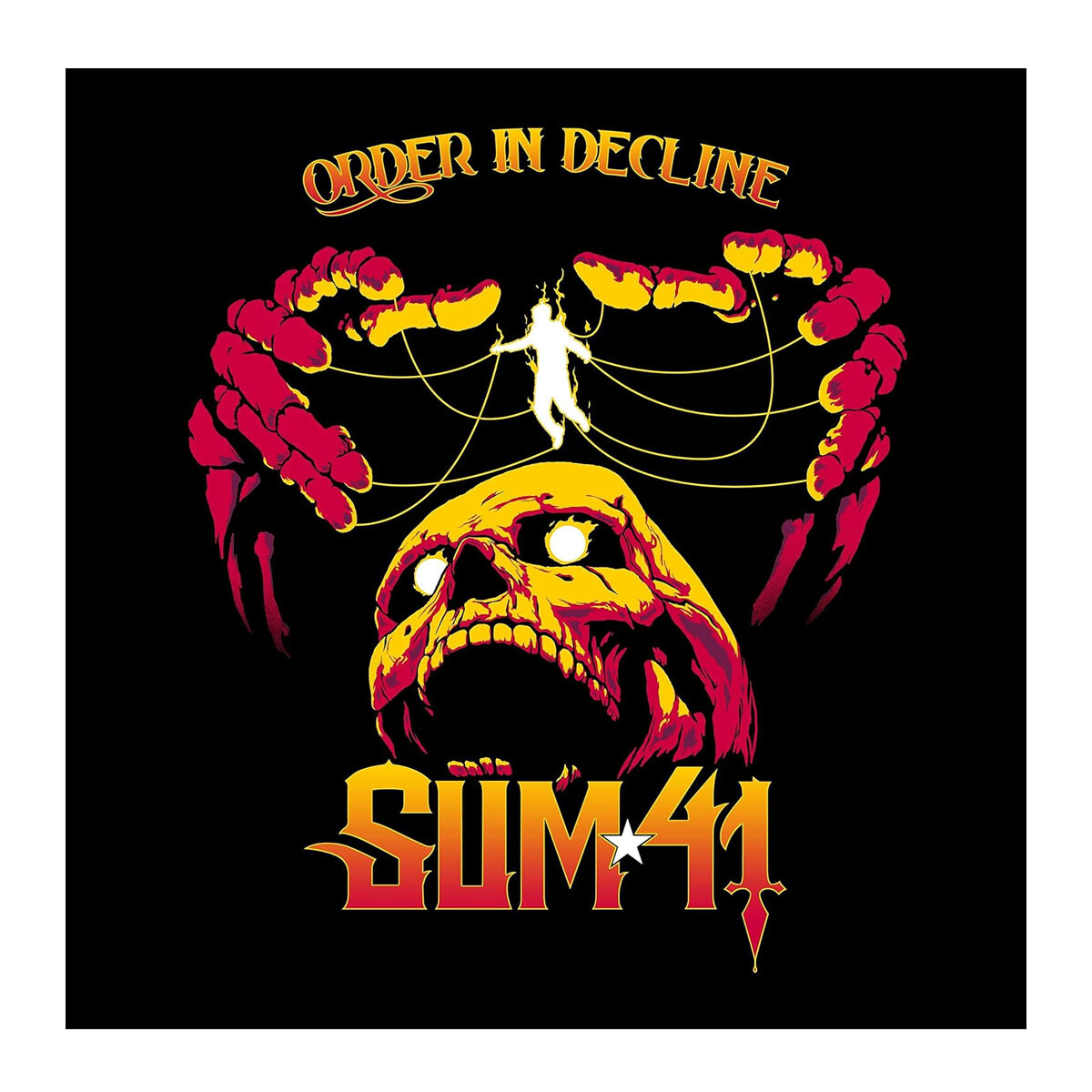 Sum 41 / Order In Decline - Hot Pink - Lp 