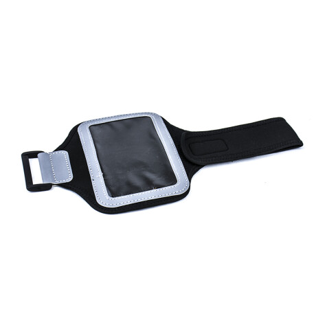 Porta celular chico para brazo Negro