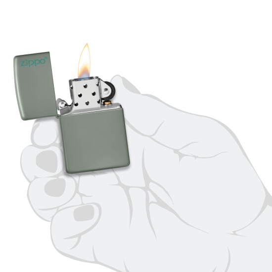 Encendedor ZIPPO 49843ZL Gris 0