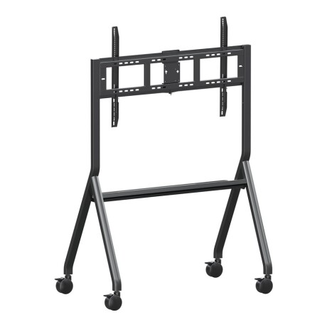 ViewSonic VB-STND-009 - Carrito - para pantalla LCD/panel plano interactivo - carro delgado - ruedas de acero, poliuretano (PU) ViewSonic VB-STND-009 - Carrito - para pantalla LCD/panel plano interactivo - carro delgado - ruedas de acero, poliuretano (PU)