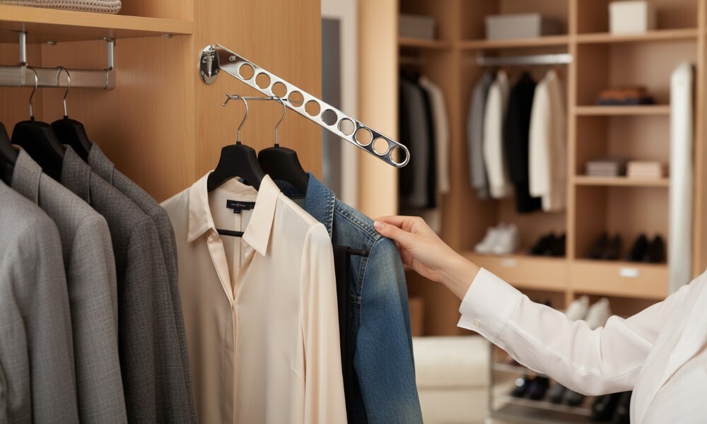 Colgador de perchas abatible FM07A Colgador De Perchas Abatible Fm07a