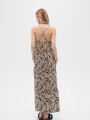 Vestido Grais Estampado 1