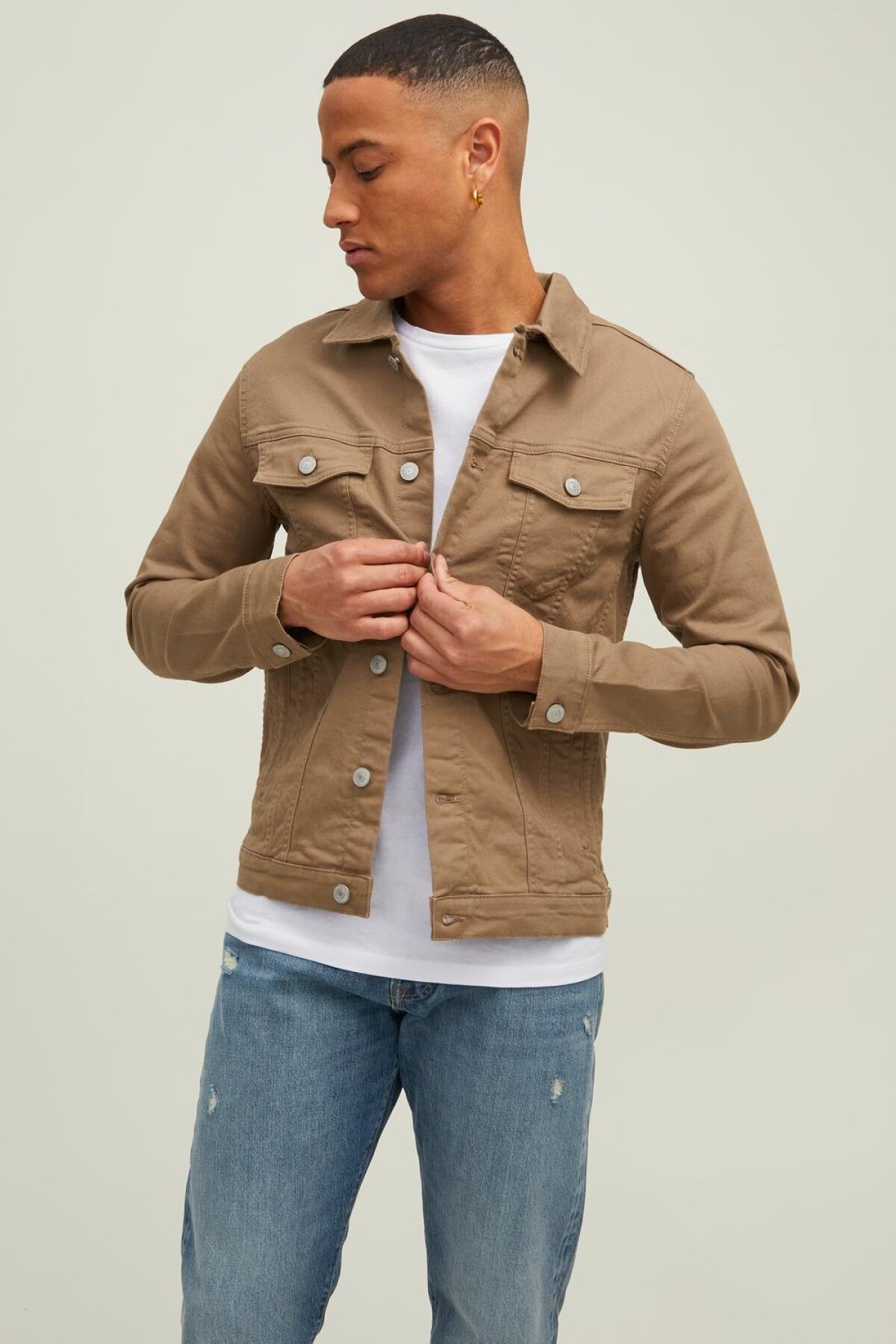 Campera Alvin Sepia