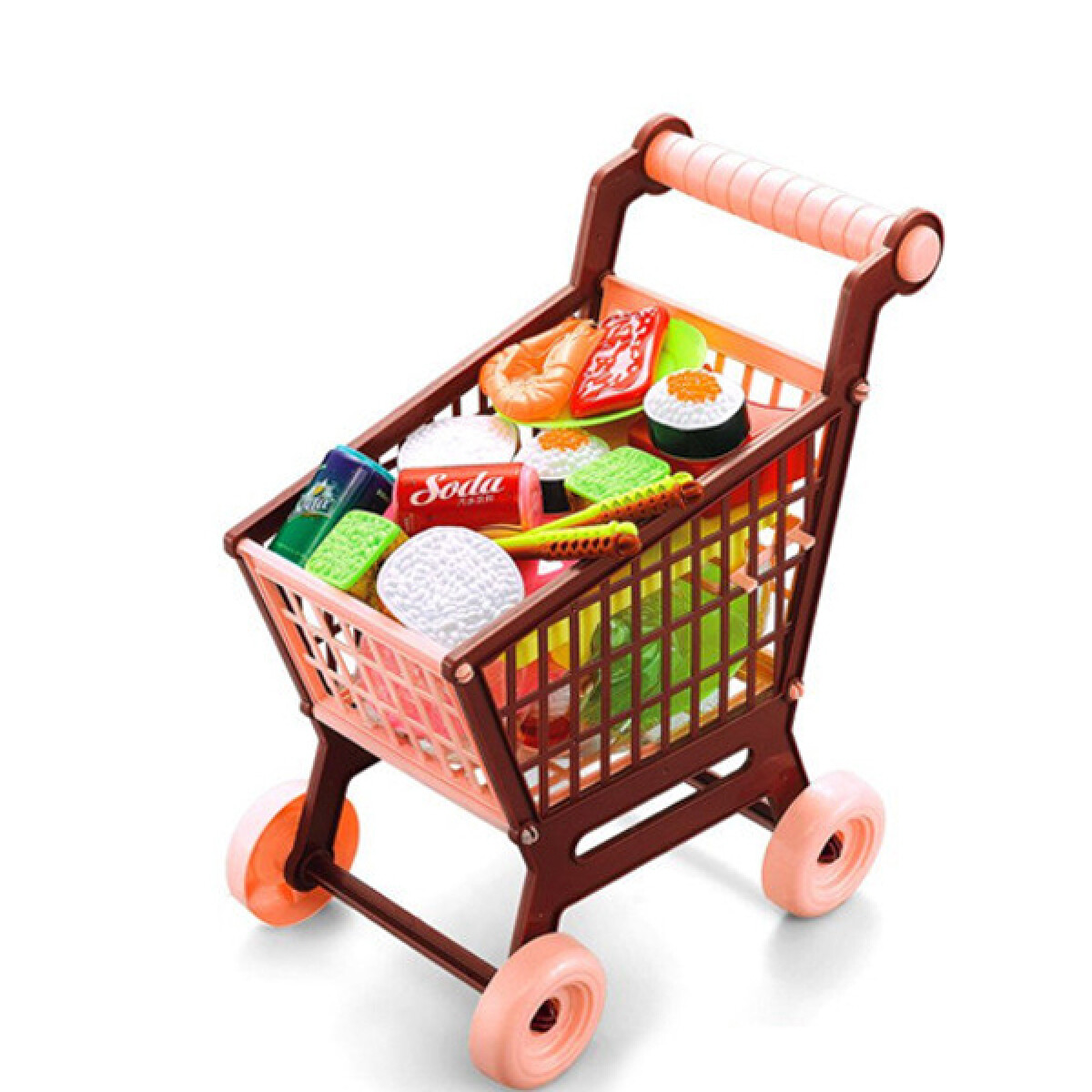 Carro de Supermercado para Sushi 