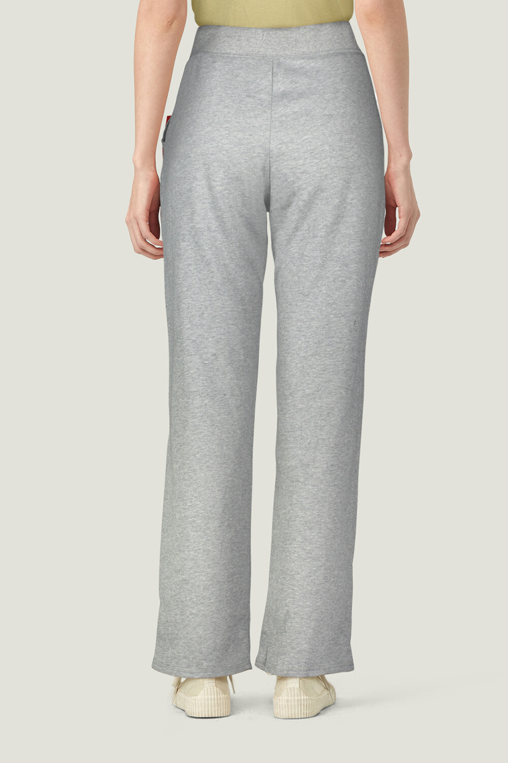 Pantalon Miltan Gris Melange