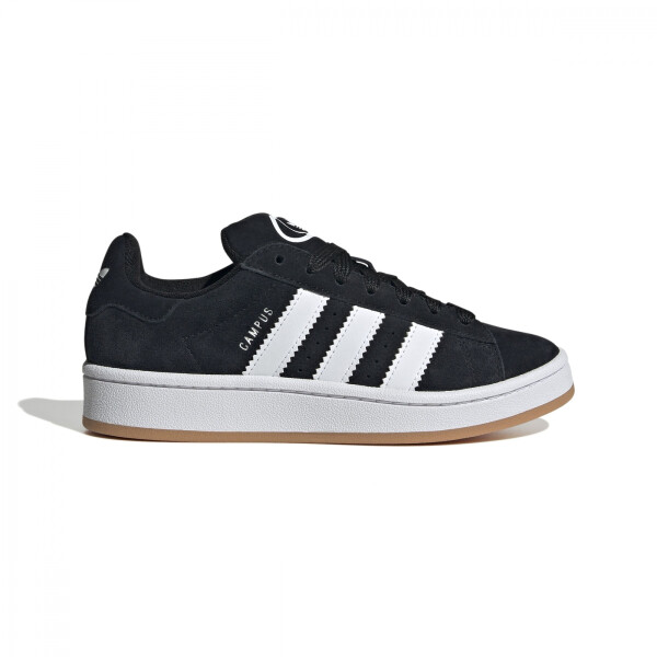 Champíones Kids Adidas CAMPUS 00s J de Niños - HQ6638 Negro-blanco