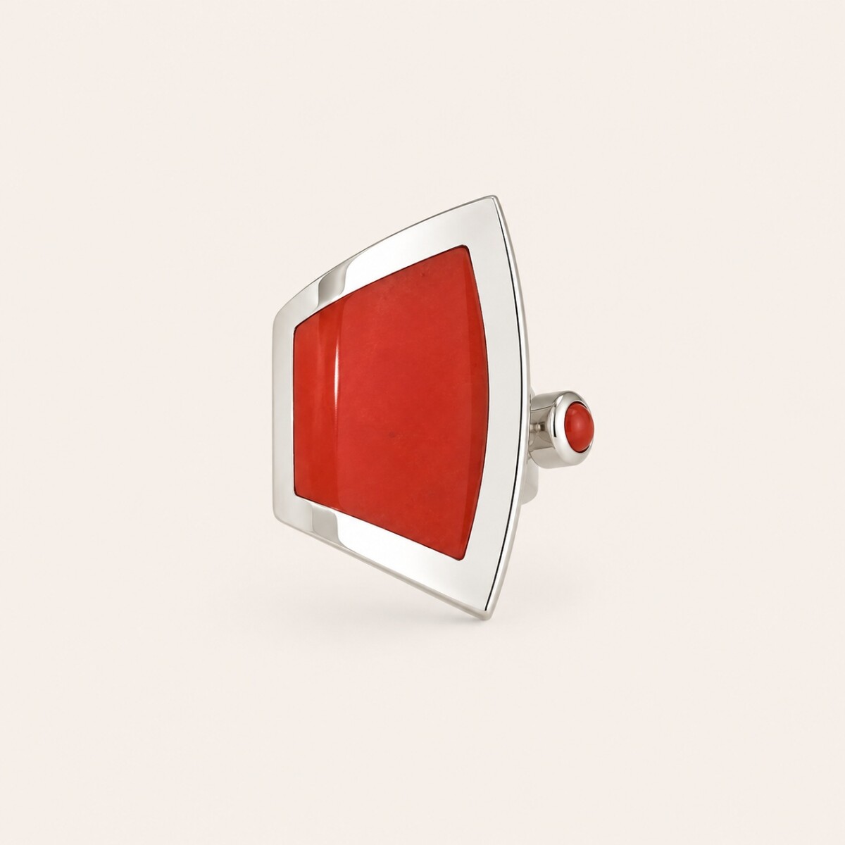 Anillo Abanico Nacar - Plata 925 