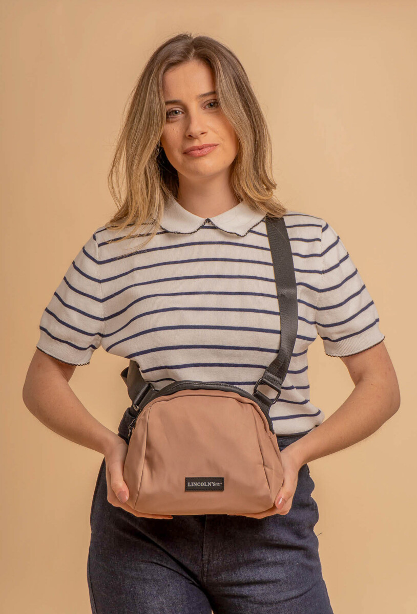 BANDOLERA MORRAL GINSENG - NUEZ 