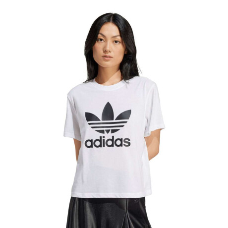 Remera Adidas Trfl Boxy Blanco