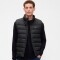 V-FRCH LOGO LTWT PUFFER VEST BLACK 1