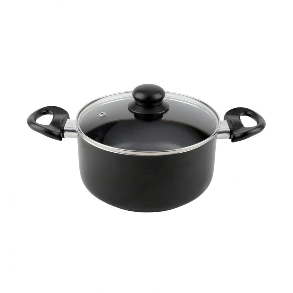 Cacerola - 20 cm con interior antiadherente - Black Cacerola - 20 cm con interior antiadherente - Black