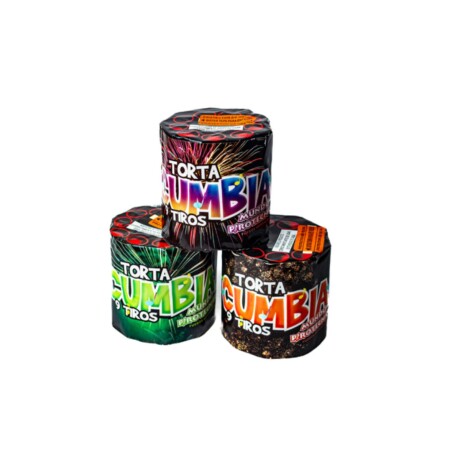 TORTA CUMBIA 9 TIROS TORTA CUMBIA 9 TIROS