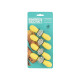 Set x8 pinchos para choclo acero inox/plástico S/C
