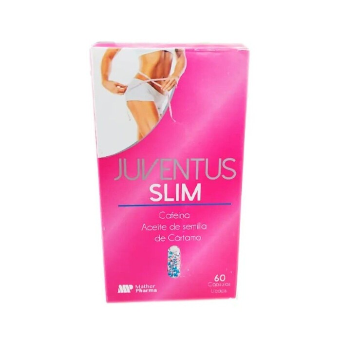 JUVENTUS SLIM CJ X 60 CÁPS. BLANDAS única