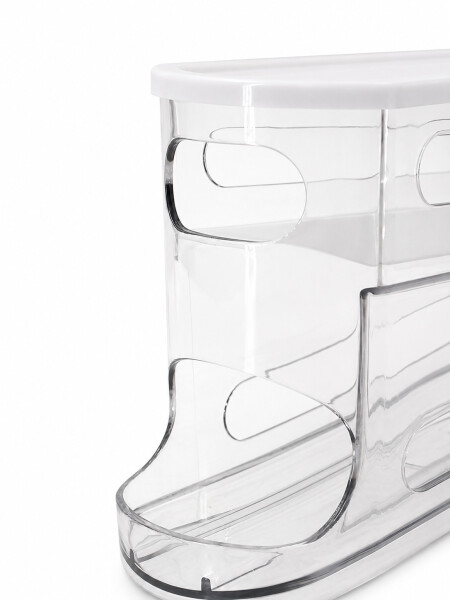 HUEVERA DISPENSADOR TRANSPARENTE