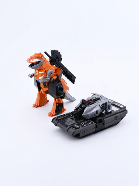 ROBOT TRANSFORMER NEGRO