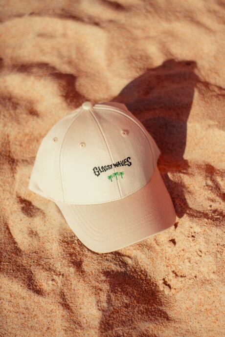 GORRA PALM / Crudo Gorra Palm / Crudo