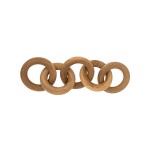 CADENA DECORATIVA 12x12x50CM MADERA CADENA DECORATIVA 12x12x50CM MADERA