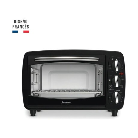 Horno Freidora De Aire Moulinex | 20 Litros | 5 En 1 | Color Negro. Horno Freidora De Aire Moulinex | 20 Litros | 5 En 1 | Color Negro.