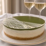 Cheese Cake de Pistacho Cheese Cake de Pistacho