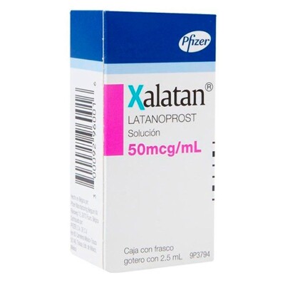 Xalatan Gotas 2.5 Ml. Xalatan Gotas 2.5 Ml.