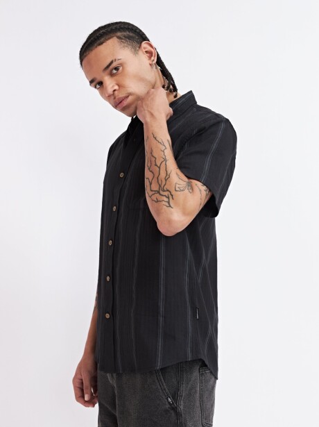 CAMISA RAY NEGRO