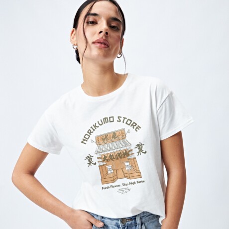 REMERA NORIKUMO Blanco