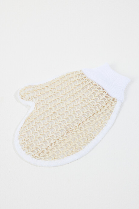 Accesorios De Baño Guante Exfoliante Corporal 8 Color Unico