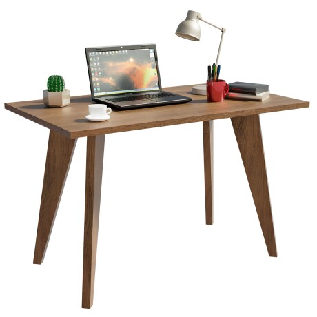 Mesa Lumax Rectangular Madera Rústica Escritorio Mesa Lumax Rectangular Madera Rústica Escritorio