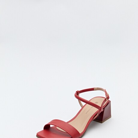 SANDALIA NINA Rojo