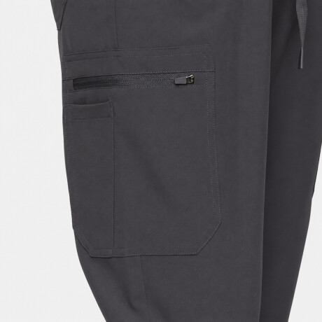 PANTALON CORNER DAMA gris oscuro
