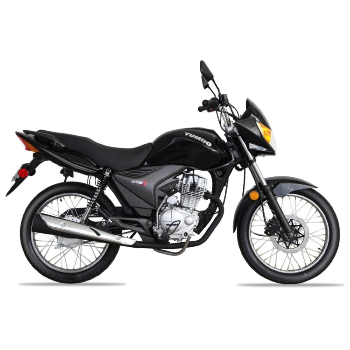 Moto Yumbo Calle Gtsx 125cc - Negro 