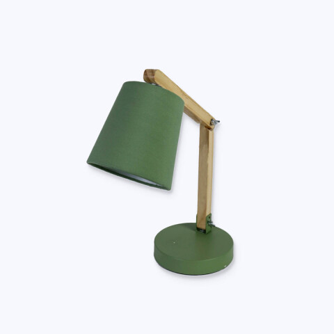 LAMPARA VERDE P/MESA Unica